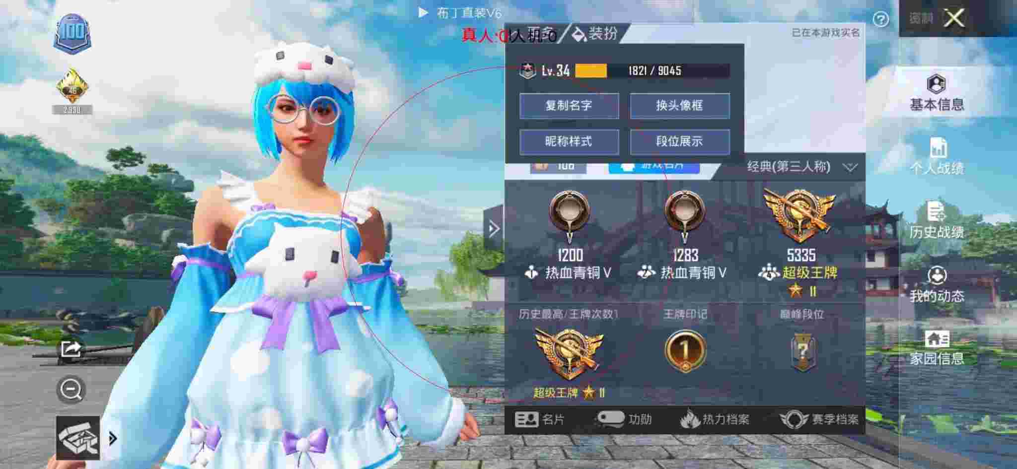 和平精英布丁直装透视 - 和平精英国际服直装辅助辅助预览图